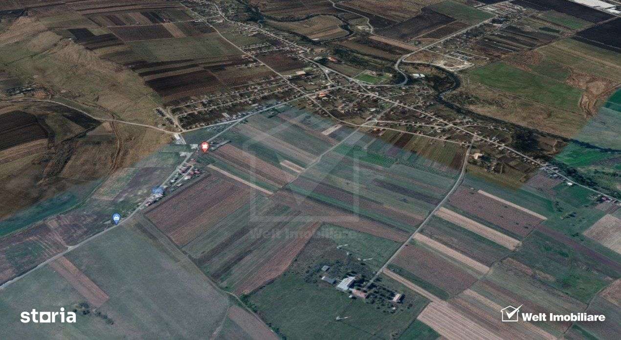 Gradina ta in Jucu de Sus - proximitate Statia Radio - Imagine principală: 1/4