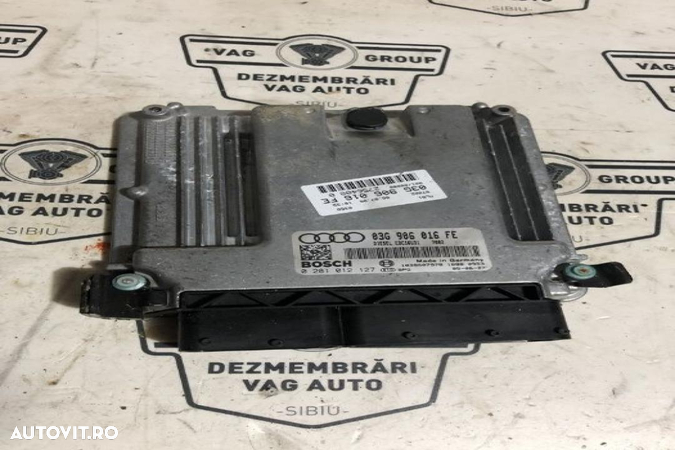ECU Calculator motor Audi A4 1.9TDI BKE - 0281012127 (0 281 012 127), 03G906016FE (03G 906 016 FE) - 1