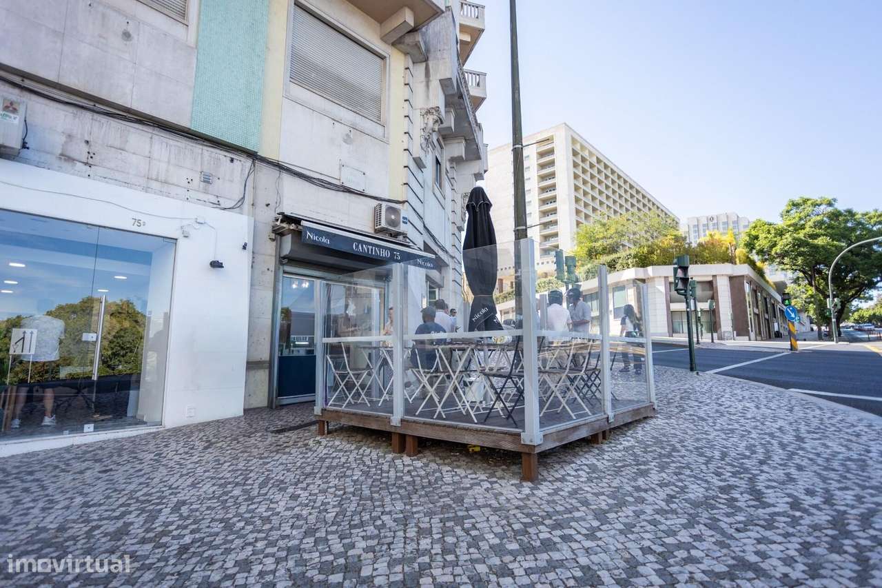 ​​​​​​​Trespasse de Pastelaria em Zona Nobre de Lisboa – Rua Castilho - Grande imagem: 5/28