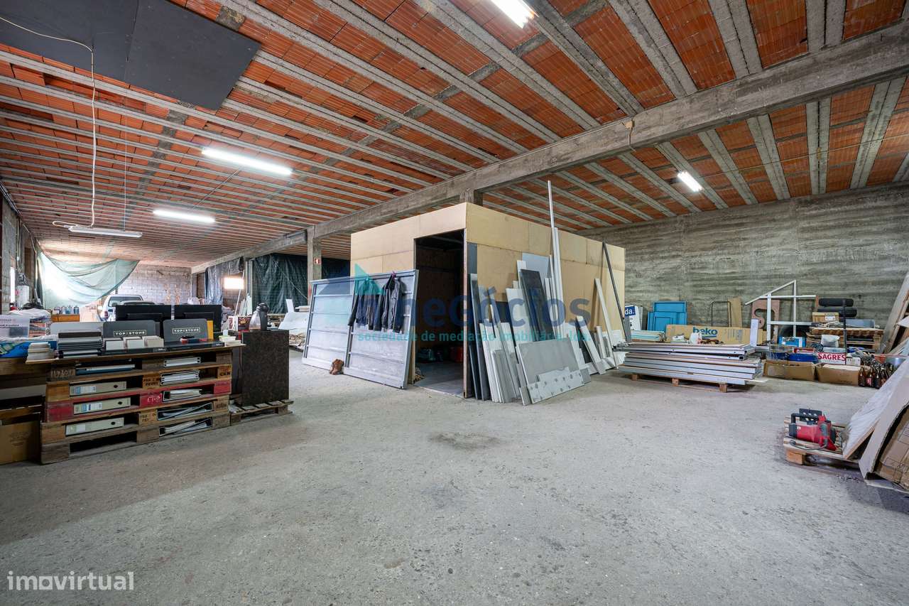 PAVILHÃO INDUSTRIAL-750 M2 IMPLANTAÇÃO-Z. INDUSTRIAL.-6