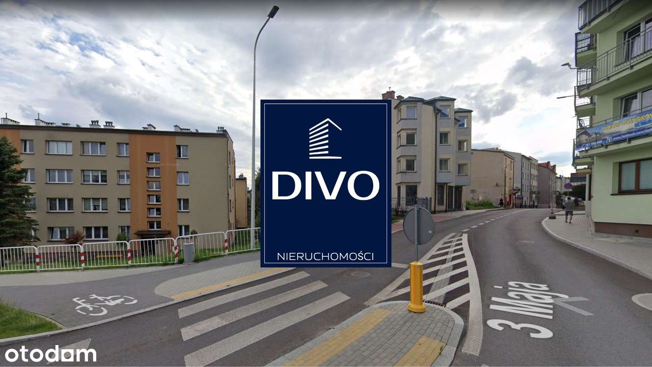 Chrzanów, działka inwestycyjna w centrum miasta