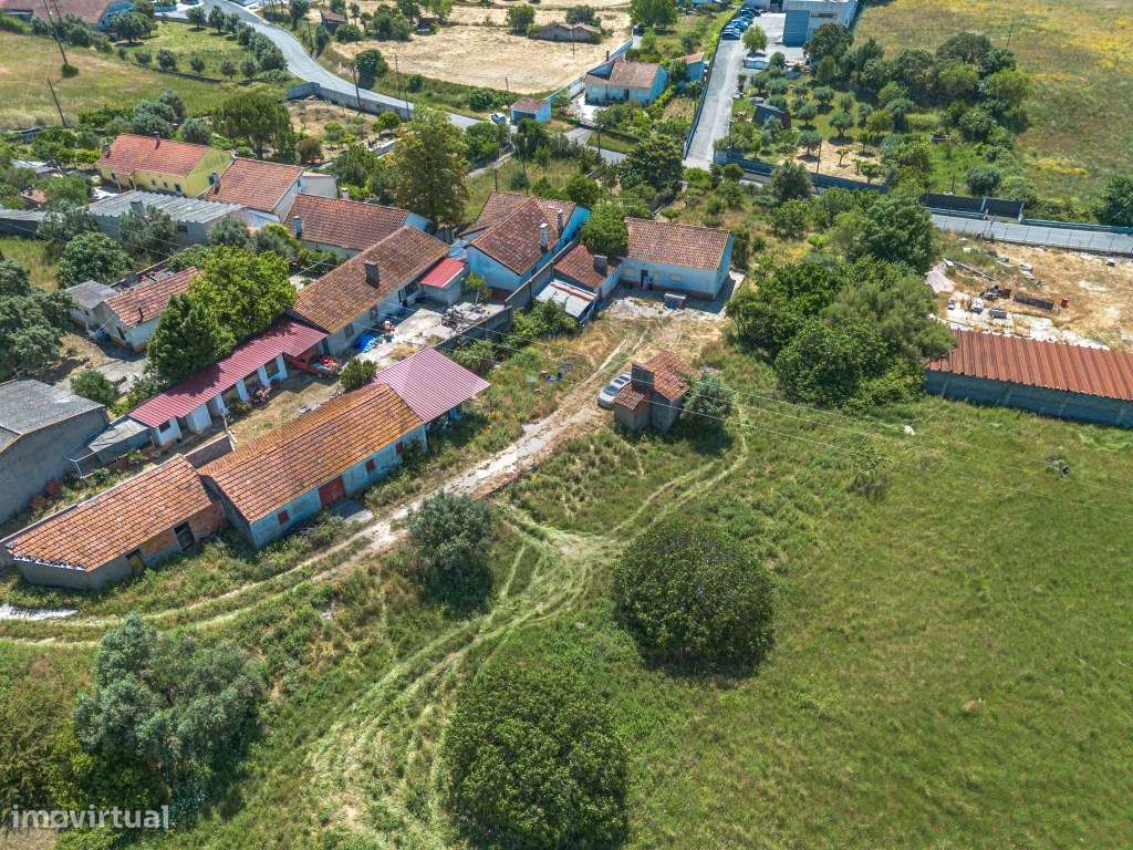 Quintinha com moradia T3 e 24980 m2 de Terreno em Alcanena - Grande imagem: 5/8