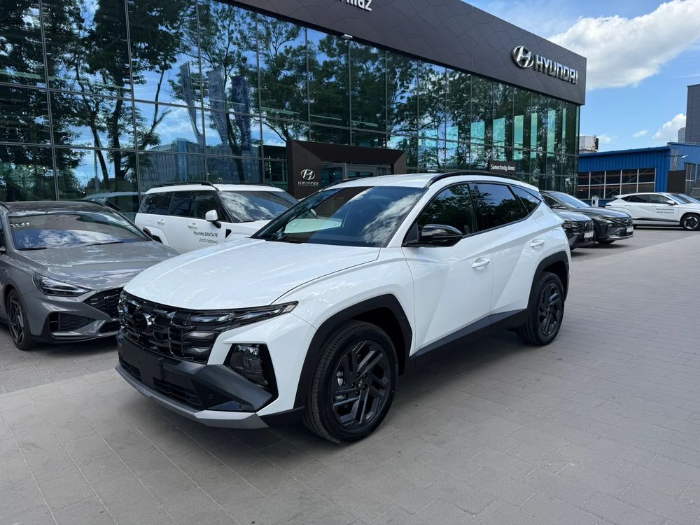 Hyundai Tucson IV 1.6 T-GDi HEV Smart 2WD 2026