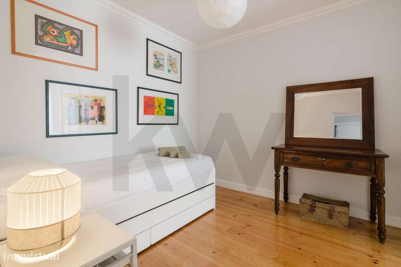 Apartamento T3 com Licença de AL Ativa | Penha de França | Remodelado-17
