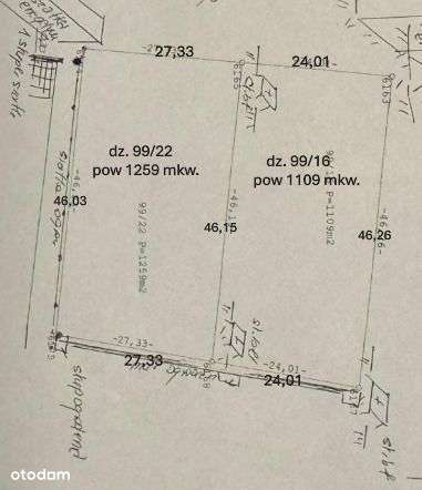 OKAZJA ! Działka bud. ul. Piesza w Dobrej Sprzedam-19