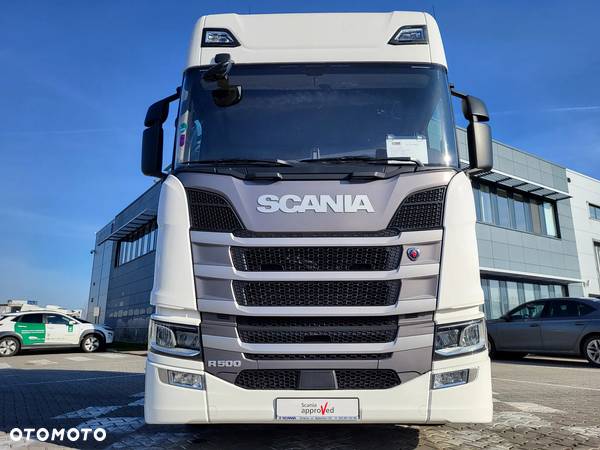 Scania R500A4X2NA HYDRAULIKA STANDARD EURO 6 RETARDER - 3