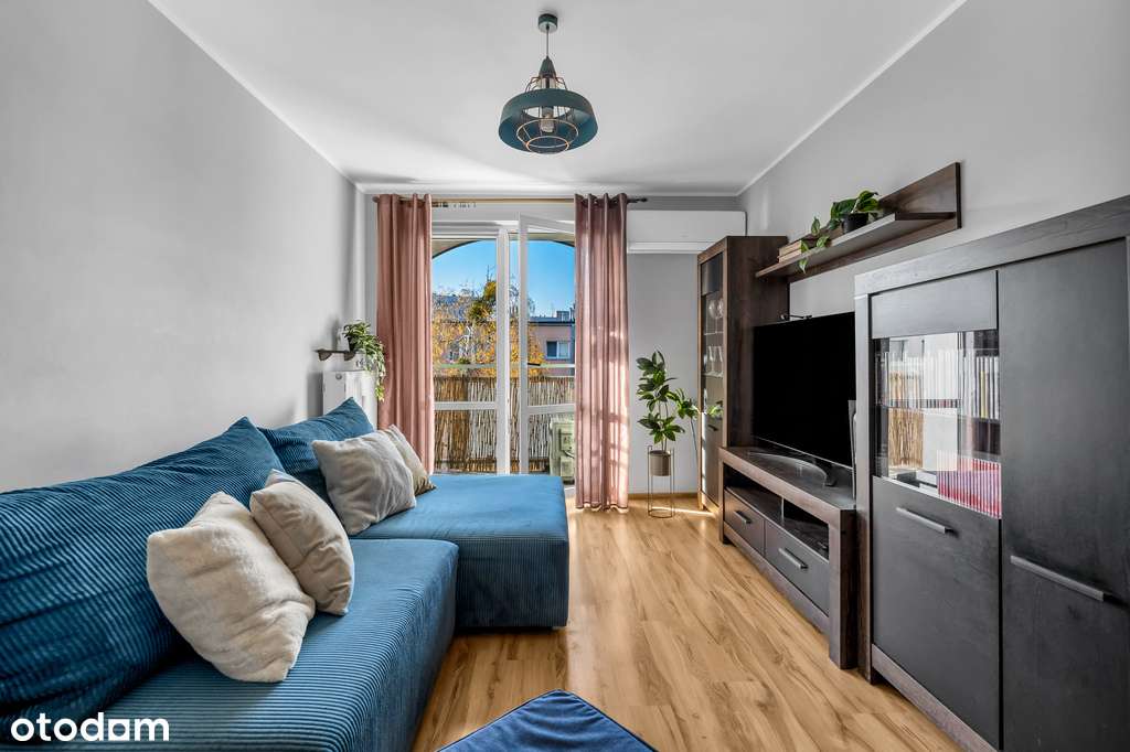 Przy Metrze | Funkcjonalne | Balkon | Parki-2