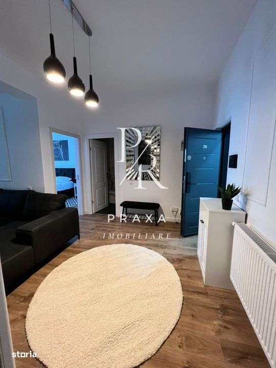 Apartament, 2 camere, complet mobilat si utilat, parcare, zona strada - Imagine principală: 4/5