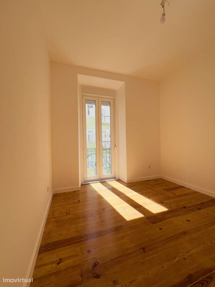 Apartamento T3 para arrendar em Arroios, renovado e a estrear - Grande imagem: 5/15