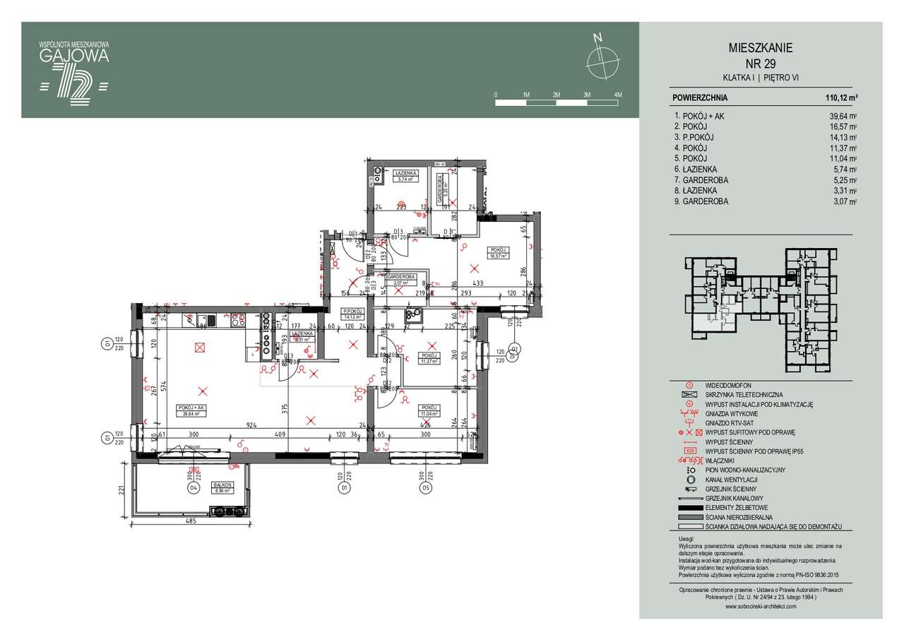 Przestronny i słoneczny apartament na Bartodziejach z panoramą miasta-6