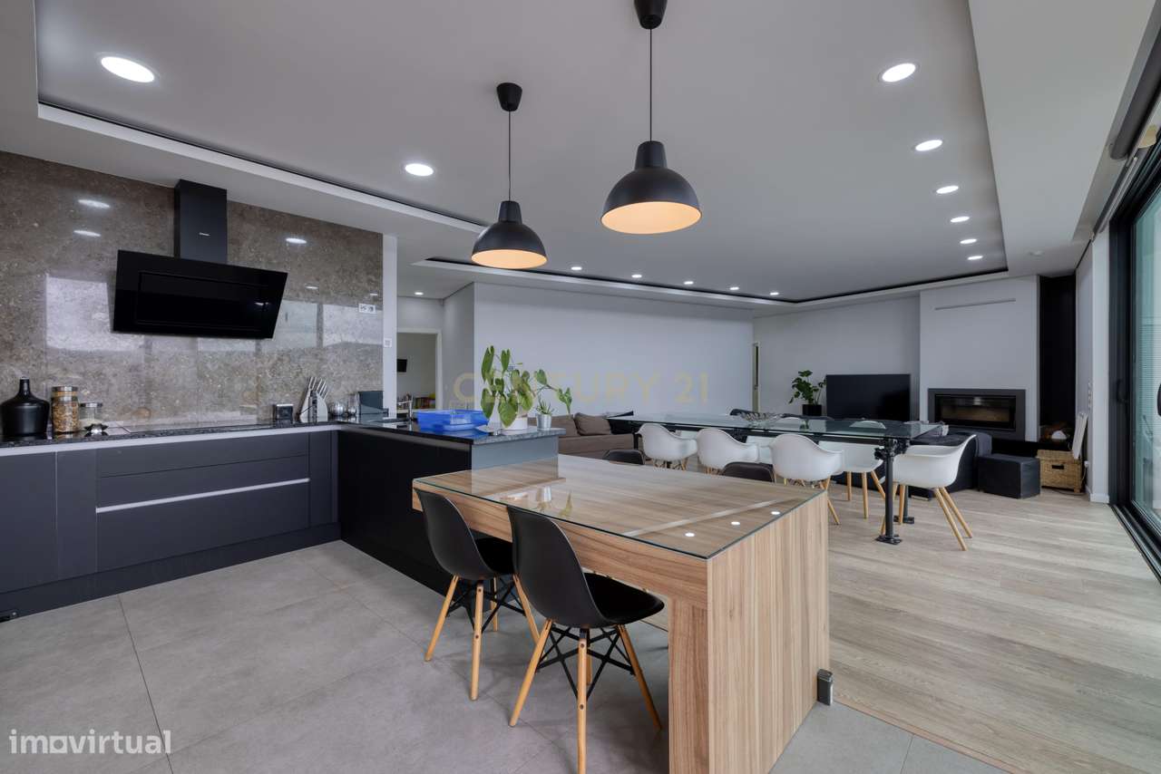 Moradia unifamiliar na Urbanização dos Jardins de Santiago, Setúbal-15