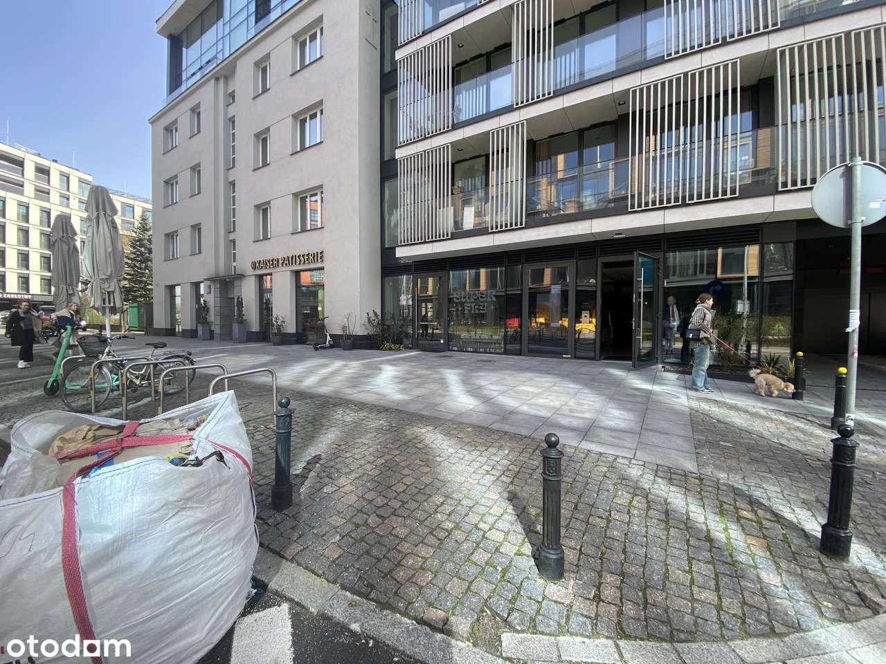 Do wynajęcia lokal usługowy z witryną – Powiśle, ul. Zajęcza - Pełny obrazek: 4/6