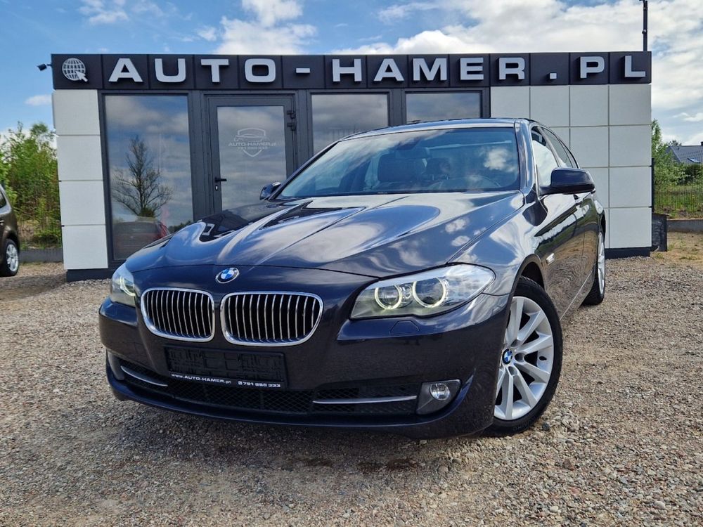 BMW 5 Series F10/F11 520d Luxury Line 2013