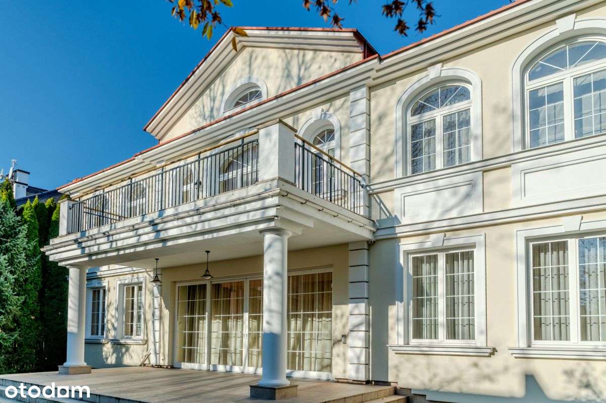 Rezydencja 792 m² W Wilanowie  Z Ogrodem 900 m²-10