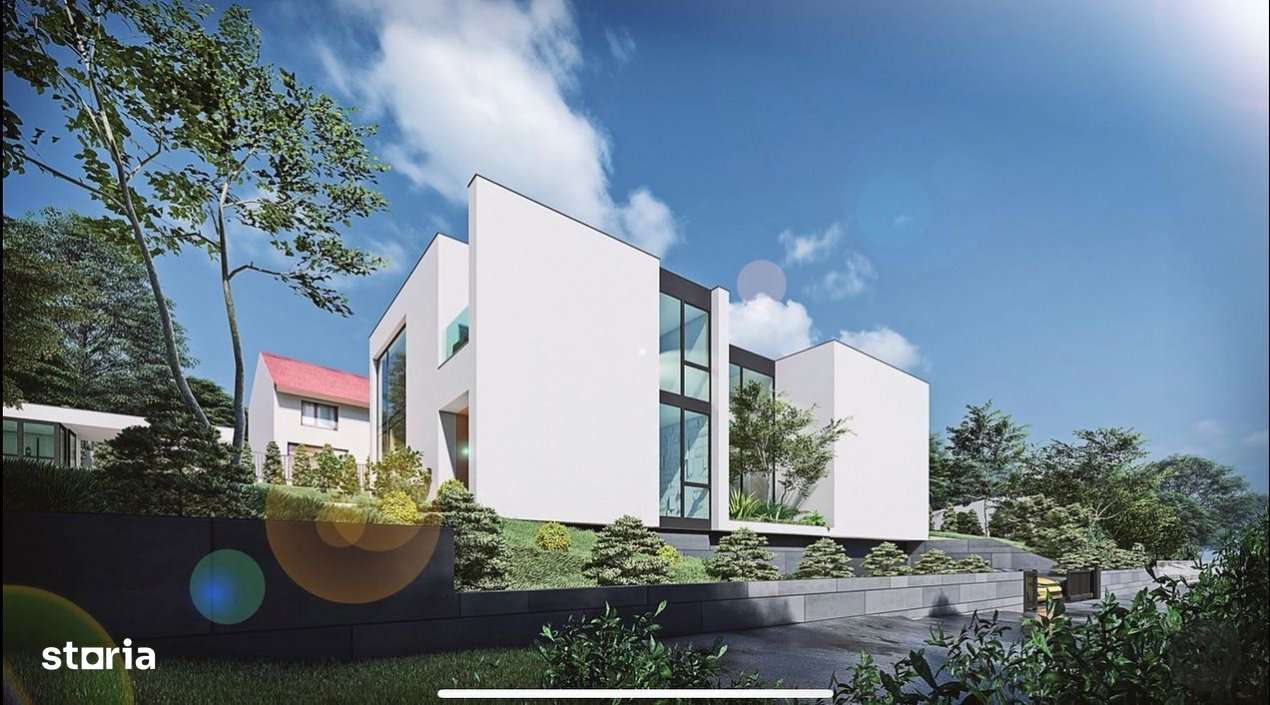 Vila de lux in Faget | Arhitectura rafinata | Finisaje premium-8