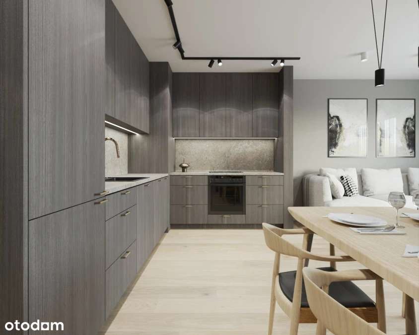 4 pokoje | 3 łazienki | Balkon | 2 miejsca postojowe | Bez PCC-7