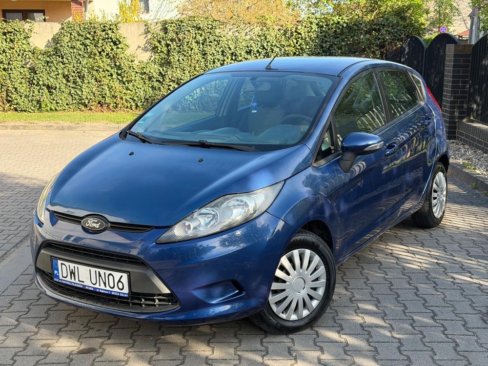 Ford Fiesta Mk7 1.25 Ambiente EU5 2010
