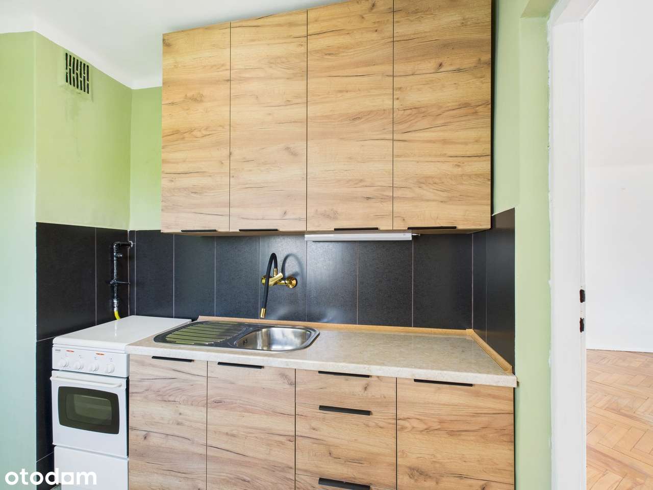 2 pokoje z balkonem w centrum miasta.-8