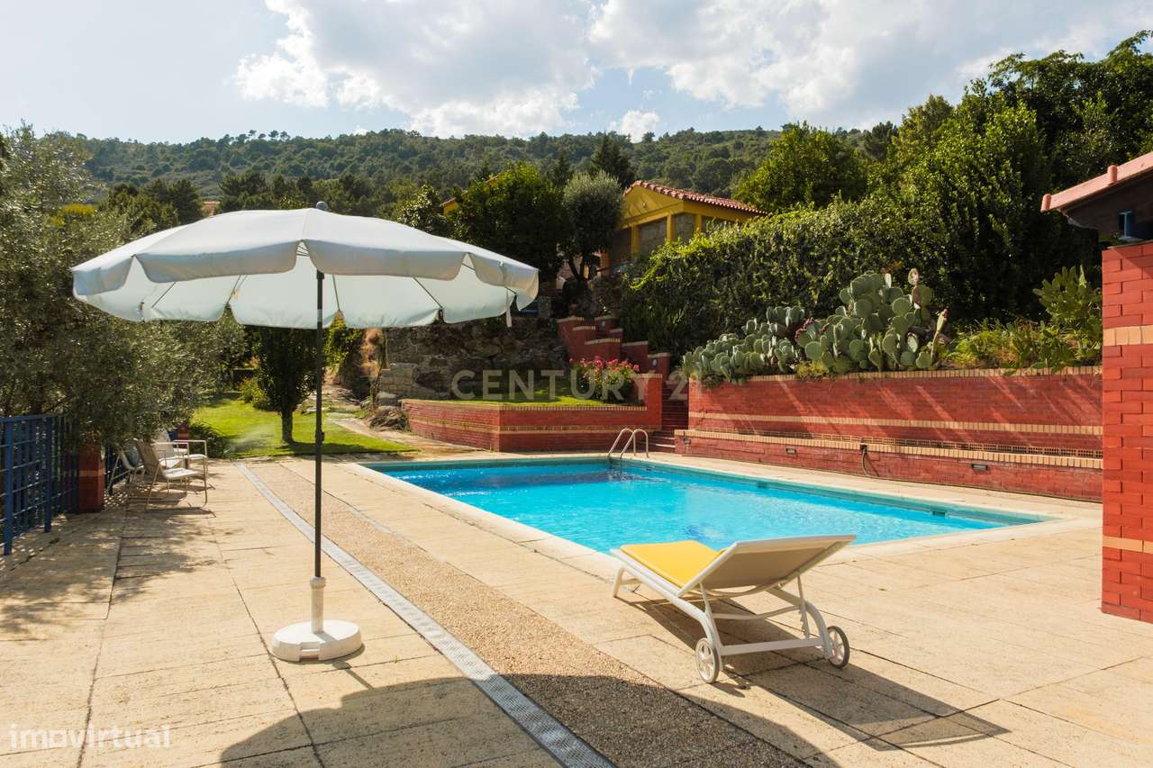 QUINTA PARADISÍACA, COM PISCINA, ÀS PORTAS DA CIDADE DA GUARDA-29