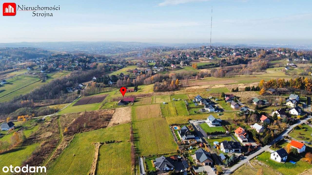 Cisza i Spokój - Widokowa działka budowlana.-14