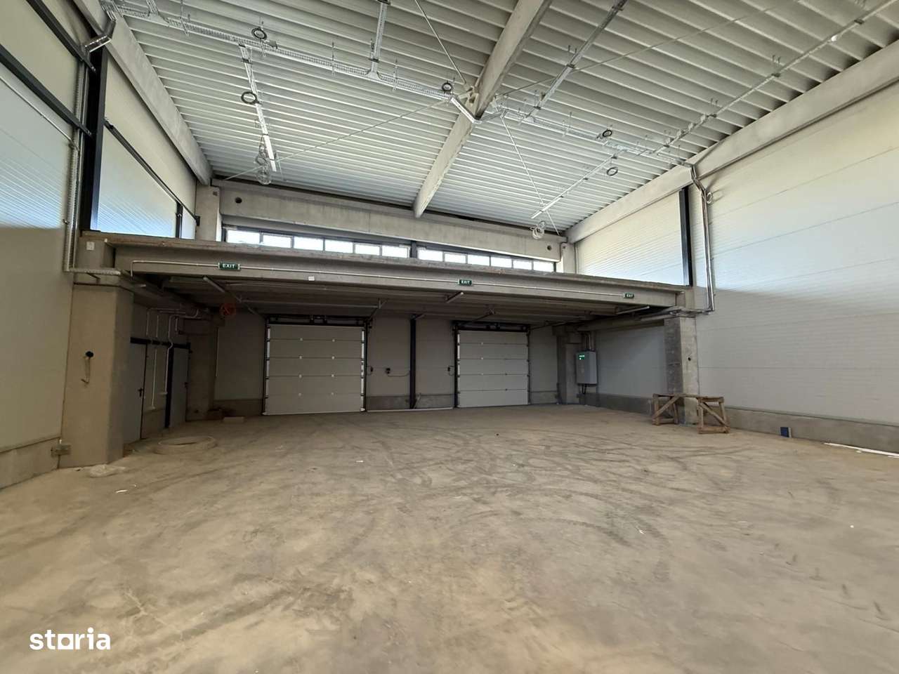 Ansamblu industrial 9 hale, 5.175 mp, Popești-Leordeni, investiție-16