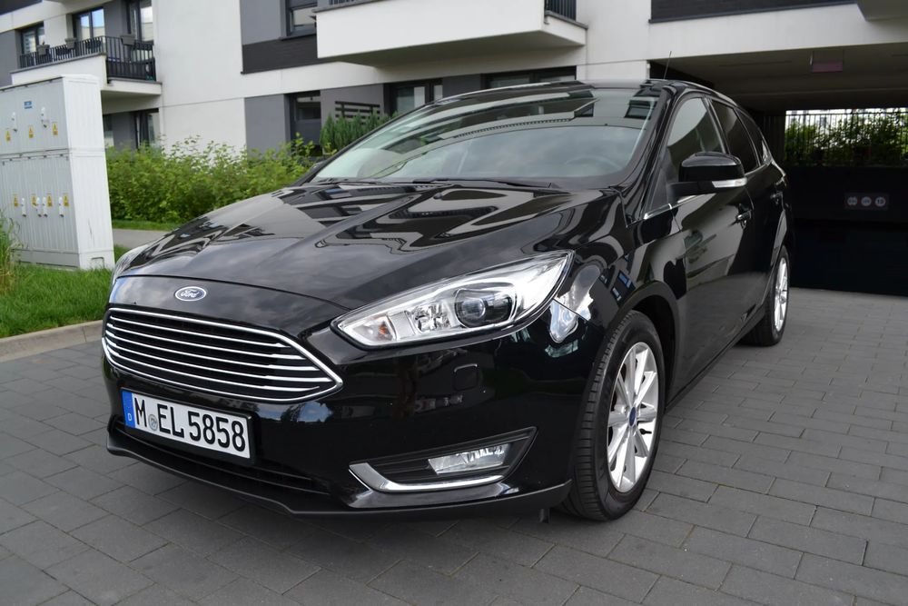 Ford Focus Mk3 1.0 EcoBoost Titanium 2016