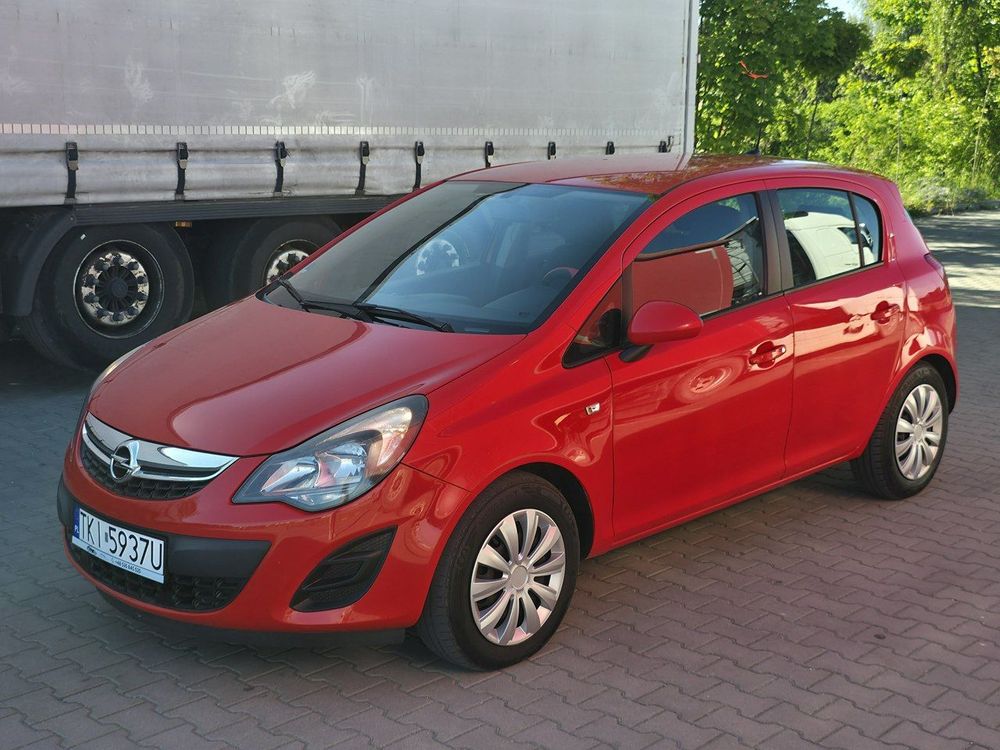 Opel Corsa D 2014