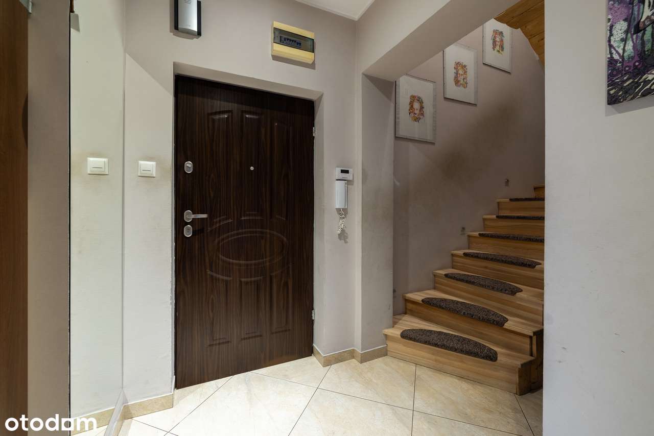 Dwupoziomowe mieszkanie w centrum || 5 pokoi || ogródek || 2 piętro ||-10