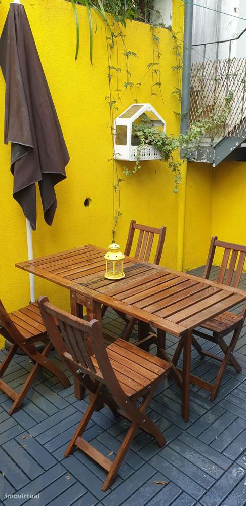 Quarto - localizado em São Sebastião Lisbon - Grande imagem: 3/7