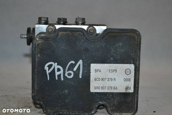 PA61 POMPA ABS 6C0907379R 6R0907379BA VW SEAT SKODA AUDI - 1