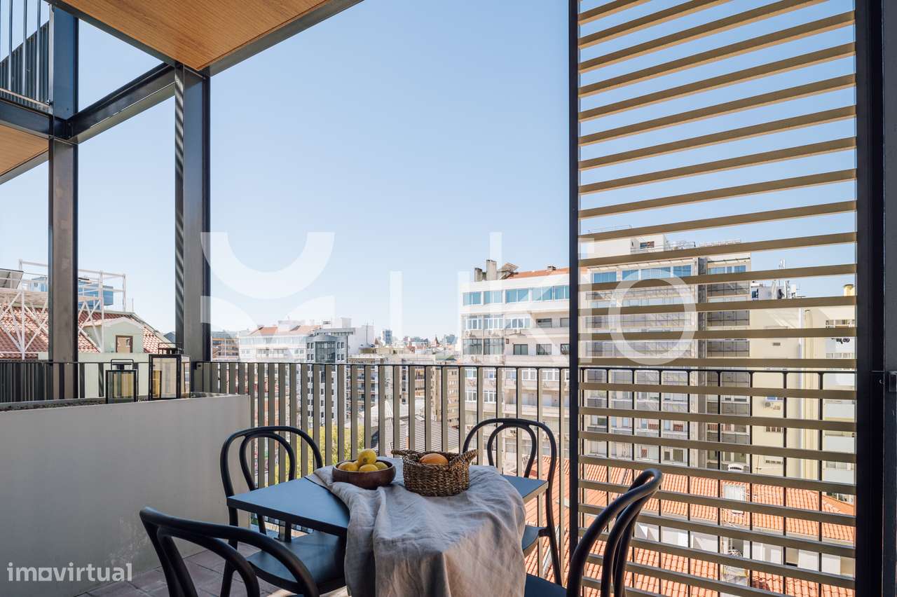 Apartamento T1 com piscina em Saldanha - Picoas - Grande imagem: 5/24