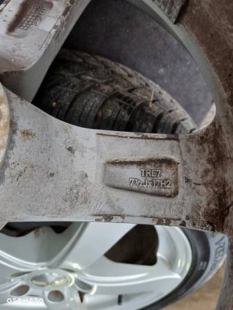 koła zimowe mercedes audi vw felgi 17 dezent tre17 7.5j et48 opony VREDESTEIN Wintrac Pro 205/50 r17 6mm - 17