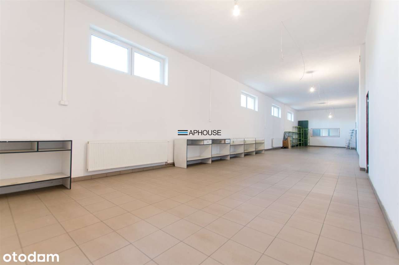 Hala produkcyjno-magazynowa i DOM przy DK46 i A1-7