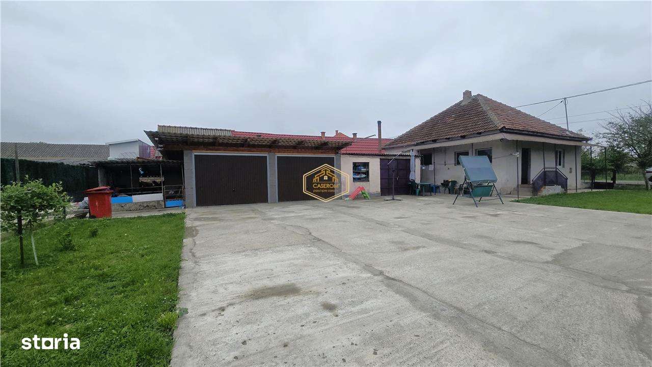 VIDEO - Casa si teren cu deschidere la 3 strazi | 10 minute Satu Mare - Imagine principală: 4/18