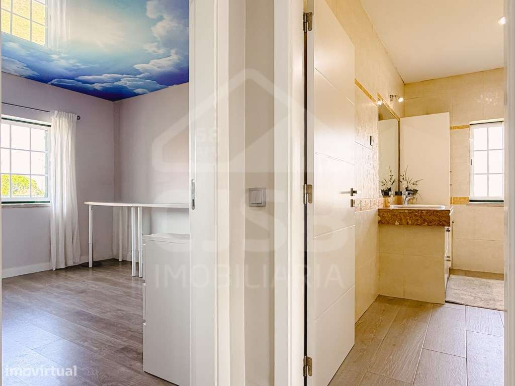 Moradia T3+1 c/ Piscina, 5.000m², Anexo, Garagem | Benavente-17