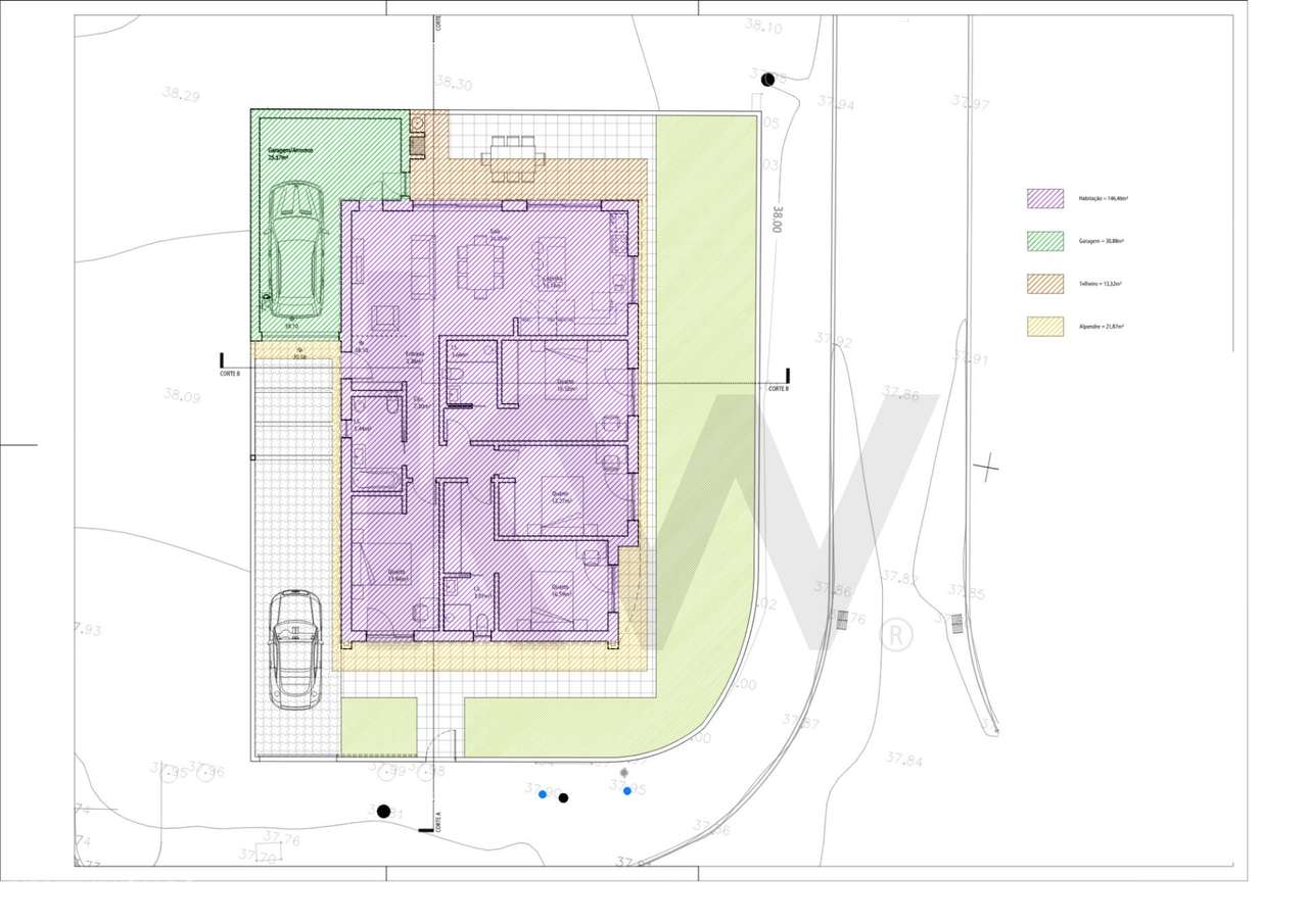 Moradia Térrea T4 Nova, pronta a estrear — Quinta do Anjo, Palmela-34