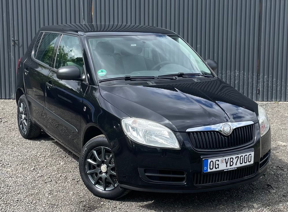 Skoda Fabia II 1.2 HTP COOL EDITION 2009