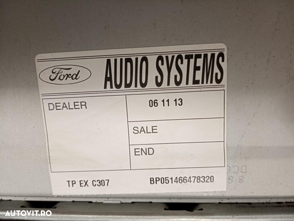 Navigatie Radio CD Player Audio Blaupunkt Ford C-Max 2004 - 2010 Cod 4M5T18K931CB [M3847] - 8