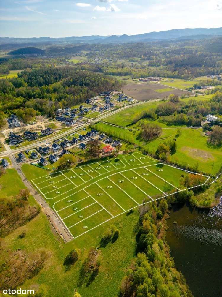 Ekskluzywna działka z widokiem na góry - Cieplice-11