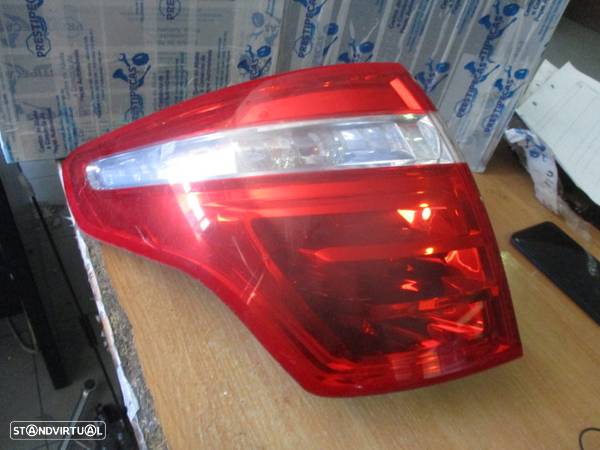 Farol Tras 9656547580 CITROEN C4 PICASSO 2008 Esq Original - 1