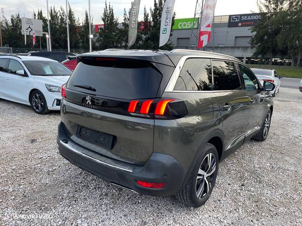 Peugeot 5008 1.5 BlueHDi GT Line EAT8 - 8