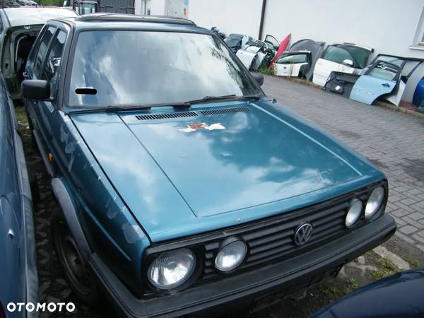 VW Golf II (1991r.) 1.6 TD [44KW/60KM]. Cały na części - 1