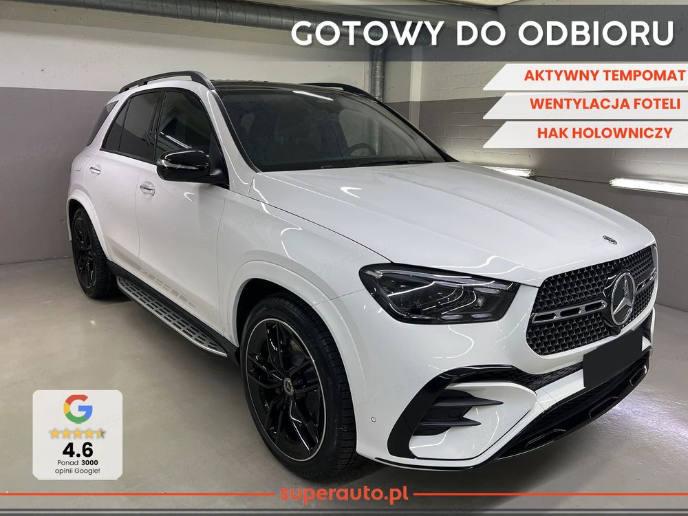 Mercedes-Benz GLE W167 (2019-) 450 d mHEV 4-Matic AMG Line 2025