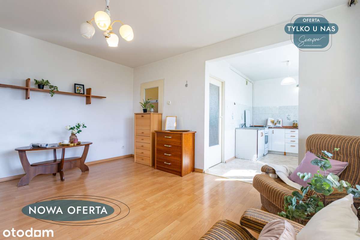 34 m² do wynajmu lub zamieszkania, niski czynsz - Pełny obrazek: 2/9