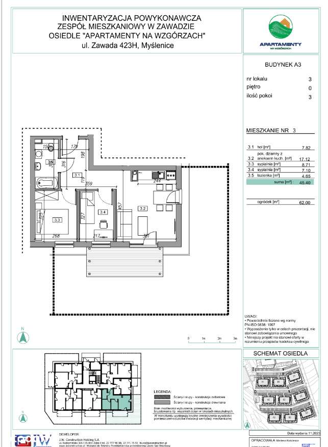 Mieszkanie marzeń: 3 pokoje + ogród 60 m² | 18 km od Krakowa | GOTOWE-16