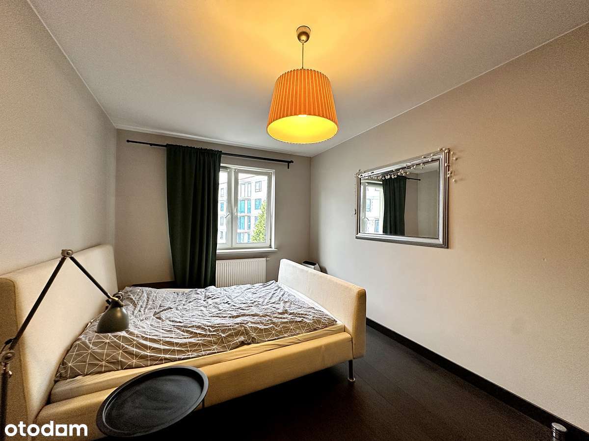 Segment bezczynszowy dwupoziomowy z użytkowym poddaszem i ogrodem-6