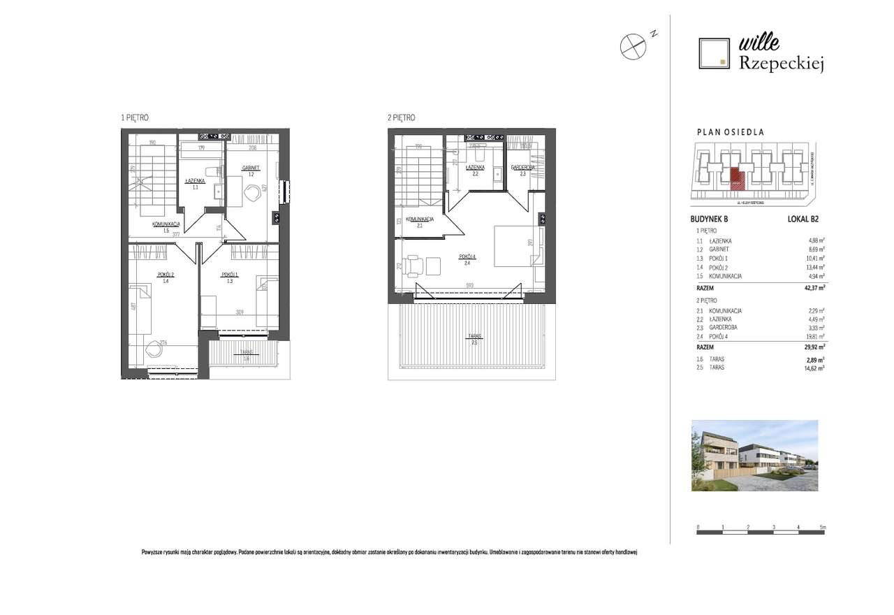 OSTATNI WOLNY LOKAL | Wille Rzepeckiej | 126 m2 | Podolany-10