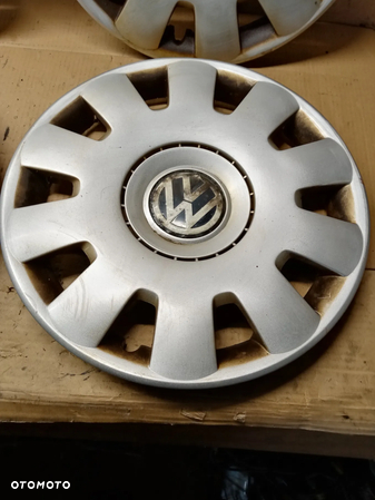 Dekielki kołpaki kapsle 15" VW Golf IV 1J0601147P - 4