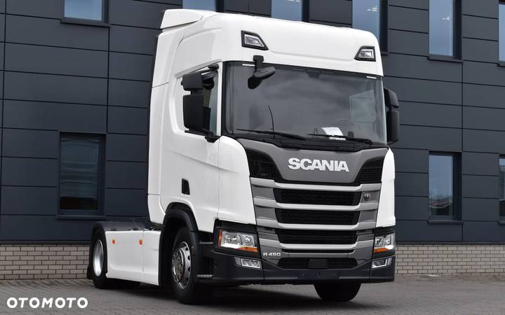 Scania R450 !! Skórzane fotele !! Klima postojowa !! - 2