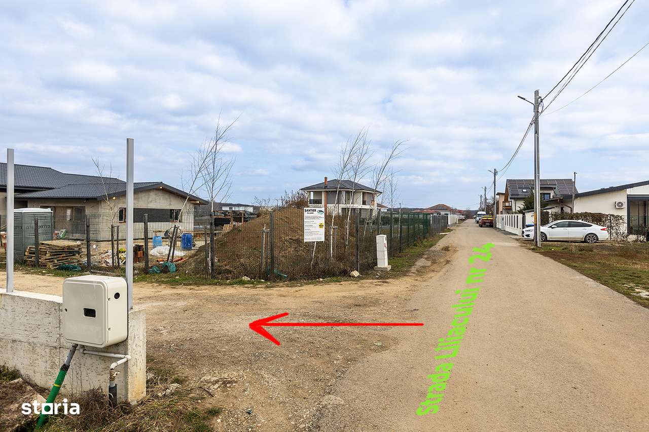 Balotești – teren intravilan cu priveliște superbă, 500–1200 mp-12